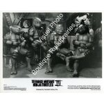 Les tortues ninja 3 (teenage mutant ninja turtles 3) - photo de presse am�ricaine noir et blanc - format ...