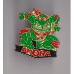 Tortue ninja pin's raphael par amora ref 2500