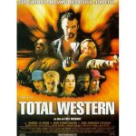 Total western - v�ritable affiche de cin�ma pli�e - format 120x160 cm - de eric rochant avec samuel le ...
