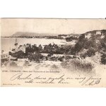 Toulon - baie des tamaris et les sablettes - carte precurseur - oblit�r�e 1902 - ref 021 625