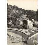 Super - toulon.   gare de dpart du tlphrique. piscine de l' hotel de la tour blanche . var . 1964 ...