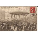 Toulon, place d'armes, le kiosque.