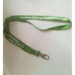Tour de cou porte cl�s, badge, cle usb . . . printemps - immobilier. com