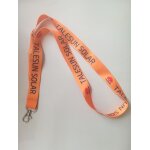 Tour de cou porte cl�s, badge, cle usb . . . talesun solar