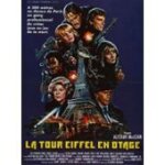 La tour eiffel en otage - claudio guzman - peter fonda - maud adams - affiche de cinma plie 120x160 ...