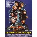 La tour eiffel en otage (the hostage tower) - vritable affiche de cinma plie - format 40x60 - de claudio ...