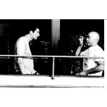 La tour montparnasse infernale - photo de presse de cin�ma argentique noir & blanc - format 13x18 cm ...