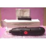 Tournevis sans fil avec barrette 11 embouts - rf: 1606 / b. s. t. 021 - prizee