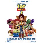 Toy story 3 / trois - disney - pixar - v�ritable affiche de cin�ma pli�e - format 40x60 cm - de lee unkrich ...