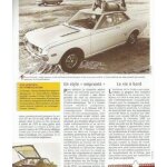 Toyota celica - fiche auto technique
