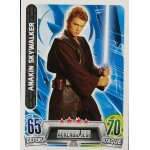 Trading card topps force attax espagnol anakin skywalker