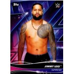 Trading card topps wwe 2021 jimmy uso 56