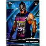 Trading card topps wwe 2021 rey mysterio 101