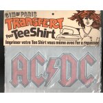 Transfert pour teeshirt ac dc