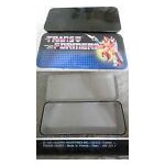 Transformers - plumier en mtal - hasbro 1985