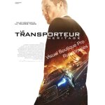 Le transporteur - h�ritage / the transporter refueled - v�ritable affiche de cin�ma pli�e - format 120x160 ...