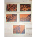 Le tr�sor des 7 collines / gold of the seven saints - 1960 - 5 photos originales am�ricaines - clint ...