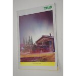 Trix nouveauts 1998 - dpliant pub 50 pages train locomotive wagons chemin de fer coffret de tain locomotive ...