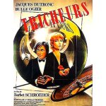 * * * tricheurs de barbet schroeder - 1984 - jacques dutronc - bulle ogier - affiche cinéma originale ... * * * tricheurs de barbet schroeder - 1984 - jacques dutronc - bulle ogier - affiche cinéma originale ...