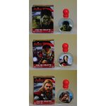 Trio de miniatures de parfum hulk, iron man et thor de avengers - age of ultron