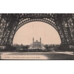 Paris - trocad�ro pris sous la tour eiffel - 1916