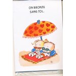 Les trognons, on bronze sans toi. . . mais on pense a toi tendrement !!! bon courage !!!