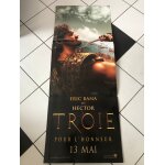 Troie - troy - brad pitt - eric bana - wolfgang petersen - orlando bloom - kak�mono cartonn� 158x60 cm ...
