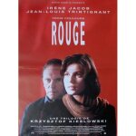 Trois couleurs : rouge - affiche originale de cin�ma - format 40x60 cm - un film de krzysztof kieslowski ...