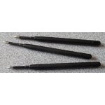 Trois recharges penac m 1. 0 p p b r 9810 07 - 03 - couleur ecriture noire