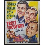 Trois troupiers - film 1951 r�alis� par tay garnett avec stewart granger, walter pidgeon, david niven ...