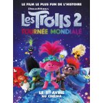 Les trolls 2 - v�ritable affiche de cin�ma pli�e - format 40x60 cm - de walt dohrn avec les voix de anna ...