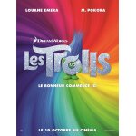 Les trolls - v�ritable pr� - affiche de cin�ma pli�e - format 40x60 cm - de mike mitchell (v), walt dohrn ...
