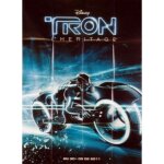 Tron l'h�ritage / walt disney - affiche originale de cin�ma - format 120x160 cm - un film de joseph kosinski ...