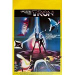 Tron / walt disney - affiche originale de cin�ma - format 40x60 cm - un film de steven lisberger avec ...