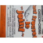 Faut trouver le joint - up in smoke - cheech & chong - lou adler - synopsis affiche photos noir et blanc ...