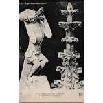 Troyes - cath�drale (clochetons et gargouille) vers 1910