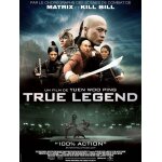 True legend (su qi - er) - v�ritable affiche de cin�ma - format 40x60 cm - de woo - ping yuen avec david ...