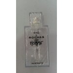Tube parfum eau de rochas pour homme