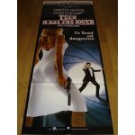 Tuer n'est pas jouer - james bond 007 - affiche originale de cin�ma - format 60x160 cm - un film de john ...