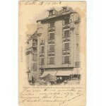 Tulle, grande maison de sourics ou de loyac (x v si�cle) carte avec cachet de la poste de 1902