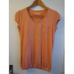 Tunique tee shirt long stretch orang kiabi m
