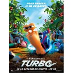 Turbo - vritable affiche de cinma plie - format 40x60 cm - de david soren avec les voix ryan reynolds, ...