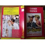 Tv video. jaquette du film. separate beds - lits s�par�s 1963. r�alisation arthur hiller avec james garner ...