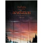 Twilight - chapitre 4 : rvlation 1re partie (breaking dawn - part 1) - vritable affiche de cinma ...