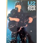 U2 - bono zoo toor - 10x15cm - carte postale