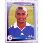 Uefa champions league 2008 / 2009 - chelsea fc n246 salomon calou - foot, autocollant, sticker, image, ...