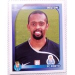 Uefa champions league 2008 / 2009 - fc porto n401 helton - foot, autocollant, sticker, image, vignette ...
