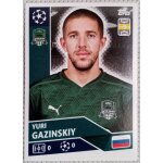 Uefa champions league 2020 / 2021 - fc krasnodar pof 8 yuri gazinskiy - topps sticker (foot, autocollant, ... Uefa champions league 2020 / 2021 - fc krasnodar pof 8 yuri gazinskiy - topps sticker (foot, autocollant, ...