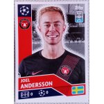 Uefa champions league 2020 / 2021 - fc midtjylland pof 55 joel andersson - topps sticker (foot, autocollant, ... Uefa champions league 2020 / 2021 - fc midtjylland pof 55 joel andersson - topps sticker (foot, autocollant, ...