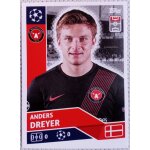 Uefa champions league 2020 / 2021 - fc midtjylland pof 63 anders dreyer - topps sticker (foot, autocollant, ... Uefa champions league 2020 / 2021 - fc midtjylland pof 63 anders dreyer - topps sticker (foot, autocollant, ...